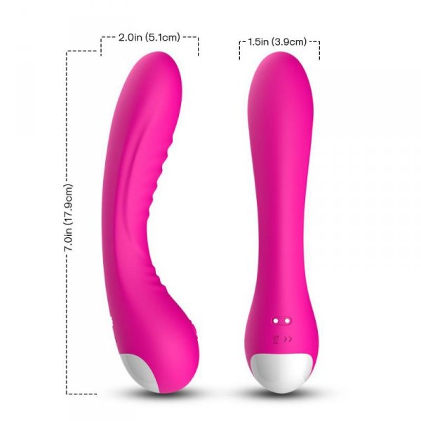 BOSS SERIES Wibrator Punktu G - Legend pink