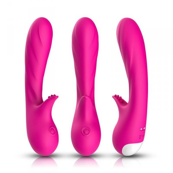 BOSS SERIES Wibrator Punktu G i Stymulacji - Romance pink