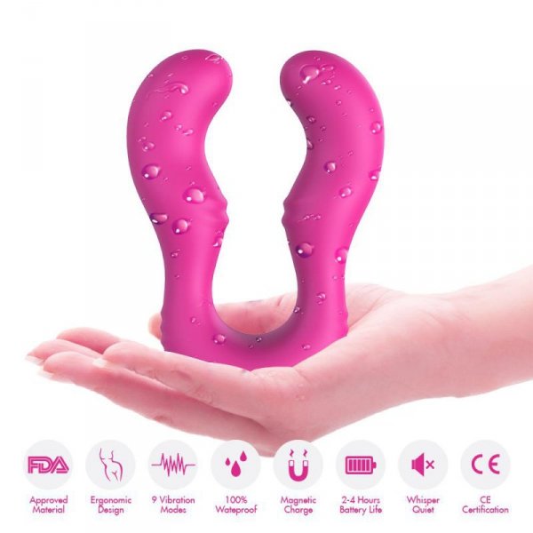 BOSS SERIES Masażer dla Par - Seraph pink