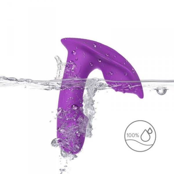 BOSS SERIES Wibrator do Majtek na Pilota - Whistle purple