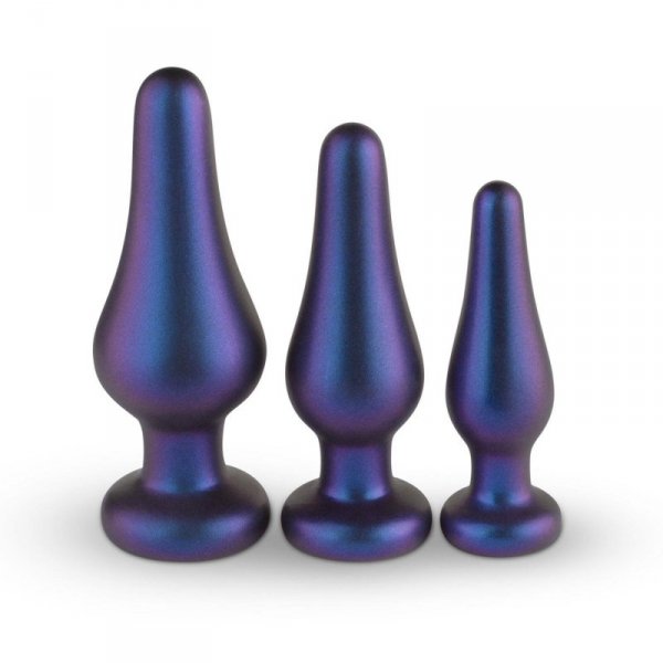 HUEMAN Zestaw korków Analnych- Comets Butt Plug Set