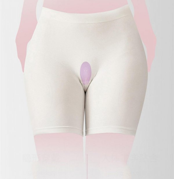 BossSeries Ultrathin Wearable remote mini vibe PINK-Wibrator do Majtek 