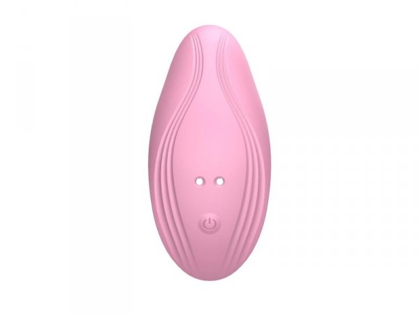 BossSeries Ultrathin Wearable remote mini vibe PINK-Wibrator do Majtek 