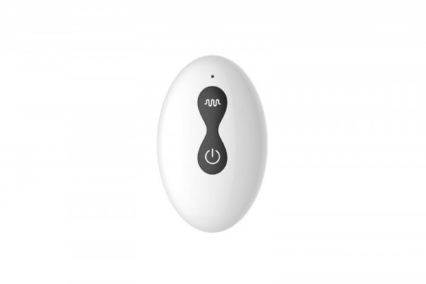 BossSeries Remote powerful Tognue simulate cock ring-Pierścień Wibrujący 