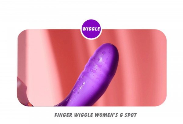BossSeries 3 in 1 finger wiggle , vibration suction vibrator-Podwójny Stymulator Łechtaczki ssący