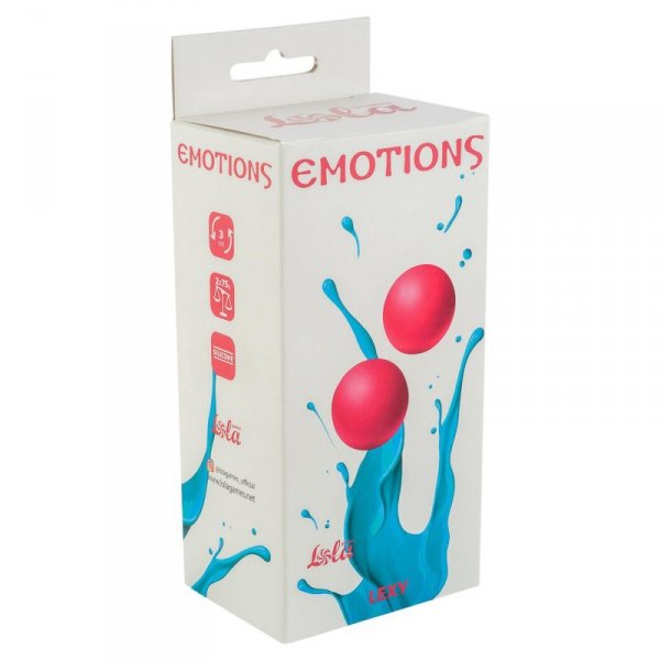 Kulki Gejszy Kegla Emotions Lexy Large pink