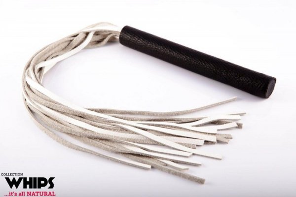 WHIPS Pejcz - Pejcz duży biały