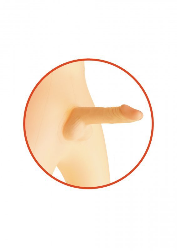 BossSeries Lalka- DENNIS 3D - Vibrating
