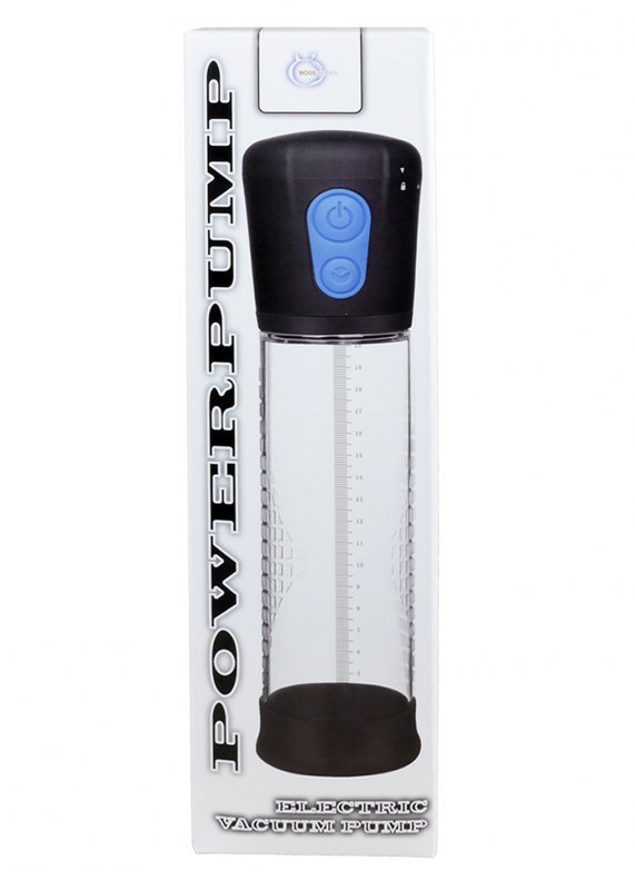 BossSeries Pompka do Penisa-Powerpump Electric Vacuum Pump