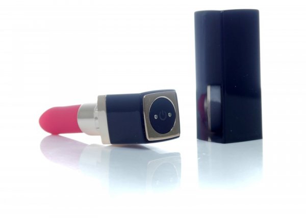 BossSeries Stymulator Łechtaczki-Lipstick Vibrator USB 10 functions