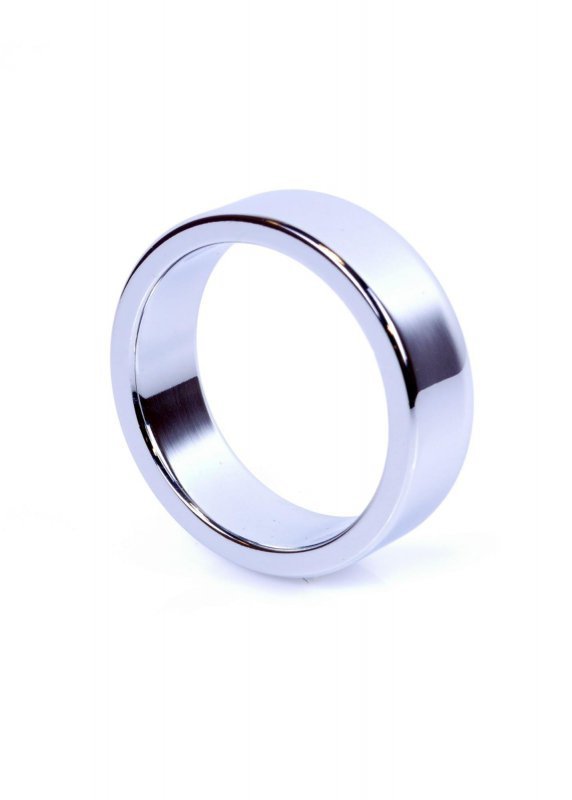 BossSeries Pierścień Erekcyjny-Metal Cock Ring Medium