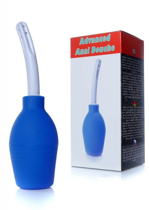 BOSS SERIES Gruszka do Lewatywy-Anal/hig-Advanced Anal Douche