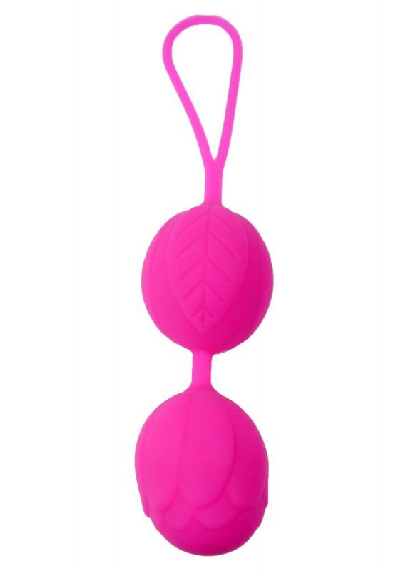 Kulki Gejszy Silicone Kegel Balls Pink