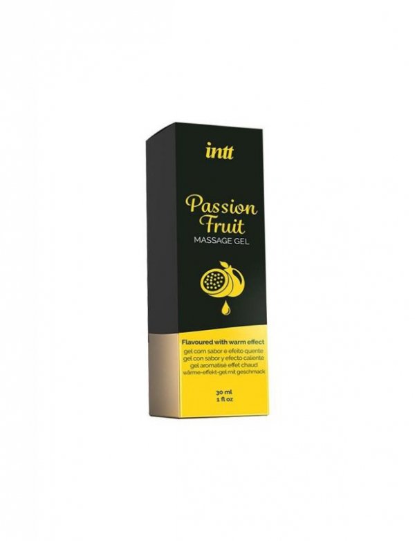 INTT Żel Rozgrzewający Massage Gel Passion Fruit 30 ml 