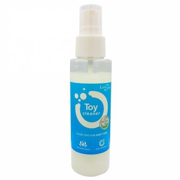 LoveStim Żel/sprej-Toy Cleaner 100ml antybakteryjny środek czyszczący