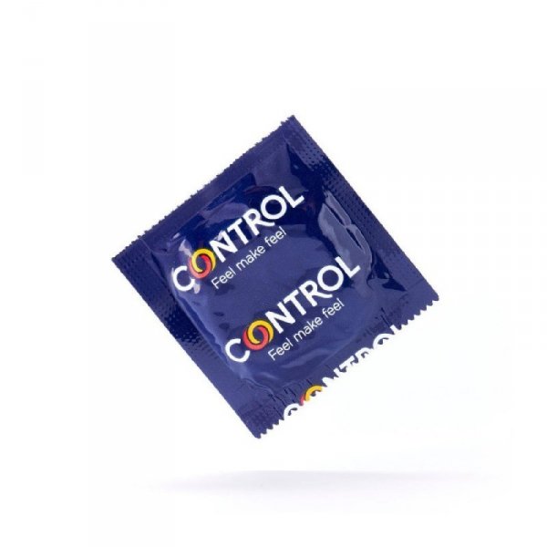CONTROL Prezerwatywy z Dodatkowym Nawilżeniem-Control Nature Xtra Lube 12