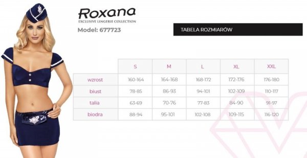 ROXANA - Kostium stewardessy 6777 L