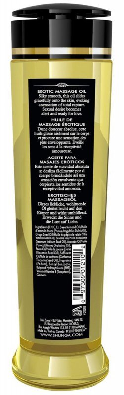 SHUNGA Olejek do Masażu VEGE - Massage Oil Adorable Coconut Thrills