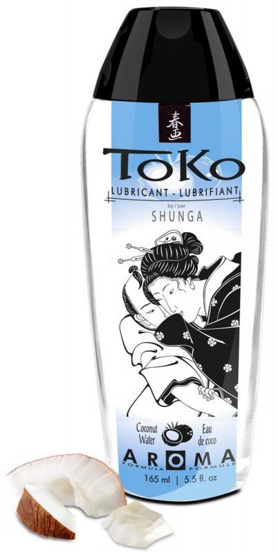 SHUNGA Lubrykant Wodny VEGE - Toko Aroma Coconut Water