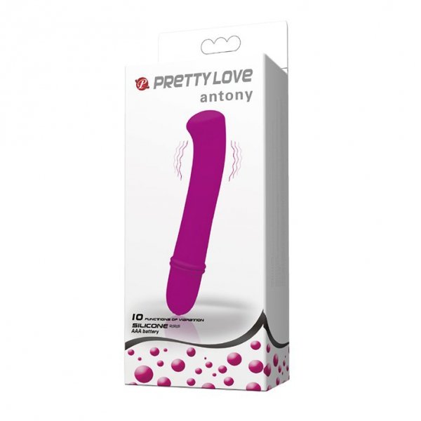 PRETTY LOVE Wibrator Bullet - ANTONY, 10 function