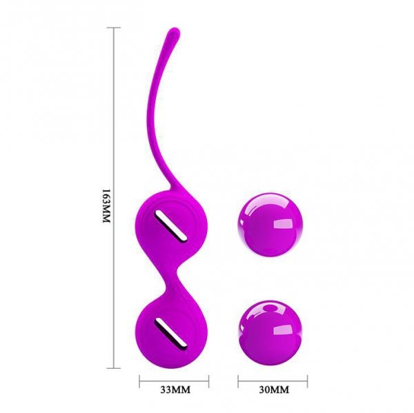 PRETTY LOVE -Kulki Kegla  KEGEL TIGHTEN UP I PURPLE