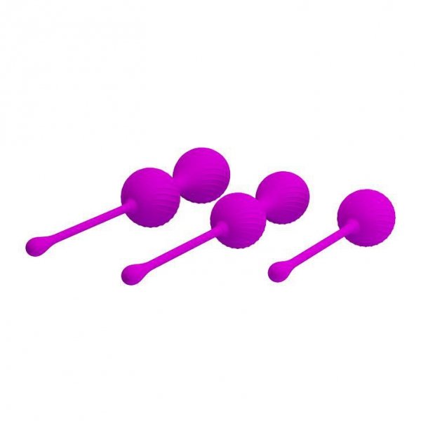 PRETTY LOVE  Kulki Kegla- KEGEL BALL PURPLE