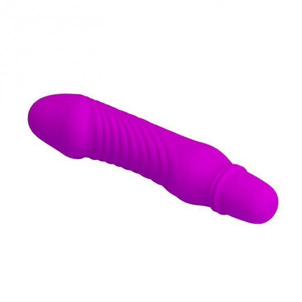 PRETTY LOVE  Mini Wibrator Analny - STEV, PURPLE 10 function