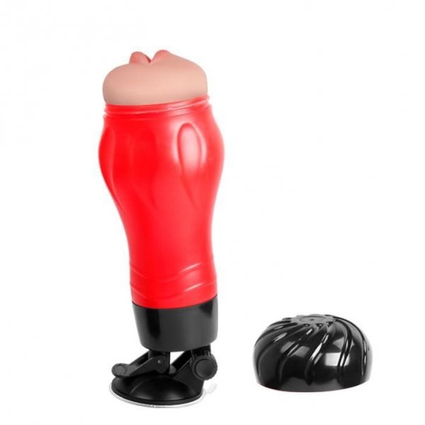 CRAZY BULL - FLORA Mouth-Masturbator Usta