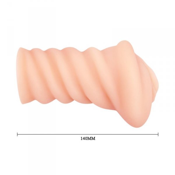 CRAZY BULL- LAURA, REALISTIC VAGINA-Sztuczna Pochwa