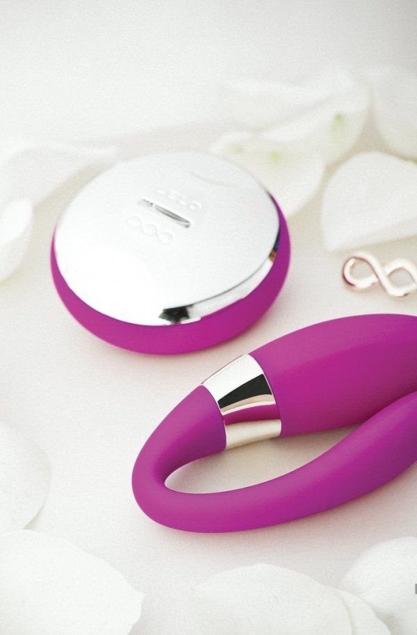 Masażer dla Par Lelo Tiani 3 Deep Rose
