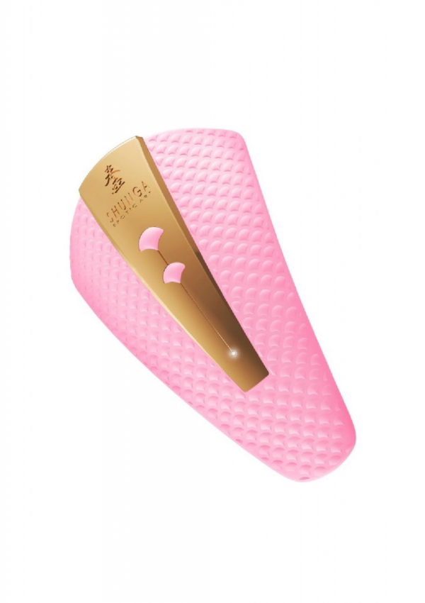 SHUNGA Stymulator Łechtaczki - OBI Intimate Massager Light Pink