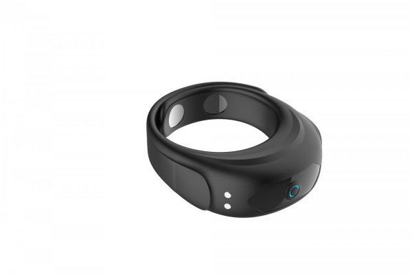 BossSeries Adjustable Vibrating Penis Ring-Pierścień Wibrujący