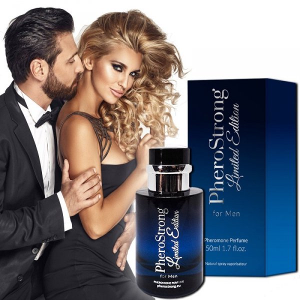 MEDICA-GROUP Perfumy zFeromonami-PheroStrong LIMITED EDITION for Men 50ml.