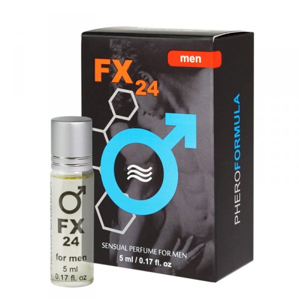 Perfumy  z feromonami FX24 roll-on 5 ml
