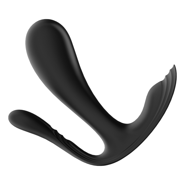 Satisfyer Wibrator Pochwowo - Analny -Top Secret + (Black)
