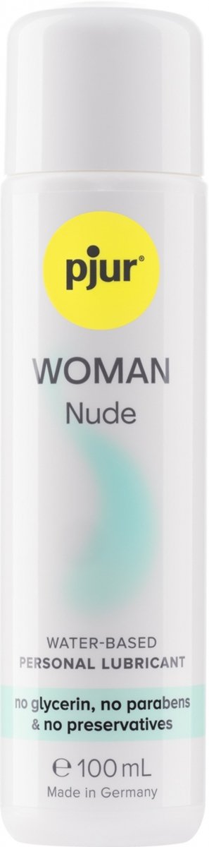 PJUR Lubrykant na Bazie Wody Woman Nude 100 ml-waterbased