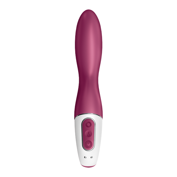 Satisfyer Wibrator z Funkcją Grzania-Heated Thrill Connect App
