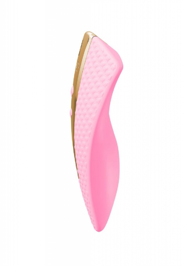 SHUNGA Stymulator Łechtaczki - OBI Intimate Massager Light Pink