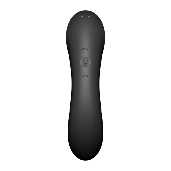 Satisfyer Vibrator Ssący - Curvy Trinity 4