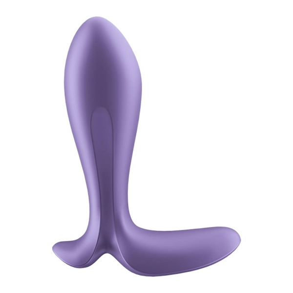 SATISFYER Wibrujący Korek Analny na APP-Intensity Plug purple