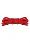 Japanese Mini Rope - 1,5m - Red