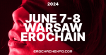 Targi erotyczne Erochain Expo - 7-8 czerwca 2024 Warszawa