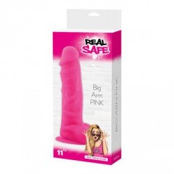Dildo-Fallo realistico real safe big arm pink