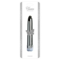Wibrator-CLASSIC VIBE SILVER LARGE