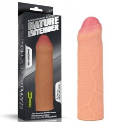 Add 1 Revolutionary Silicone Nature Extender Uncircumcised
