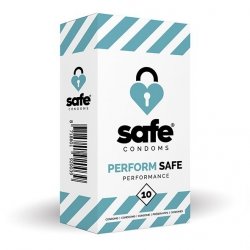 SAFE - Condoms Perform Safe Performance (10 pcs)