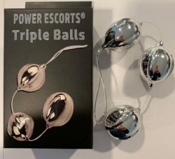 Triple balls silver