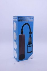 Power Escorts – Power Pump Basic – Penis Pump – Black
