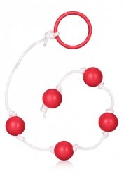 Small Anal Beads Red