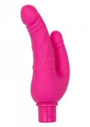 Rechargeable Stud Over Under Pink